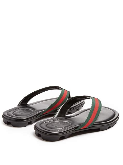 gucci flops mens sale|gucci flip flops for men.